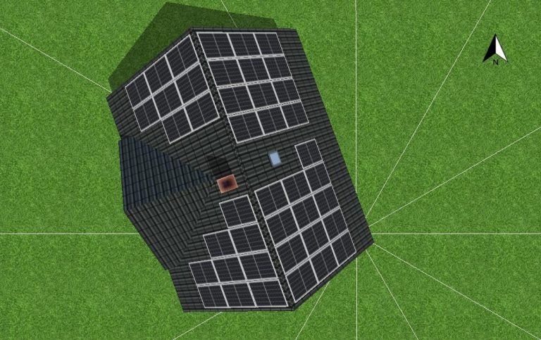 Vor-Planung von Sonnenkraftwerk-Projekten - Photovoltaikanlagen mit oder ohne Stromspeicher (Solaranlage, PV-Anlage, Fotovoltaik).